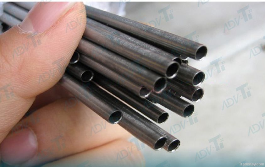 thin wall capillary Gr2 titanium tube for medical