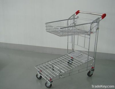 supermarket / warehouse hand trolley (Arrange cart)