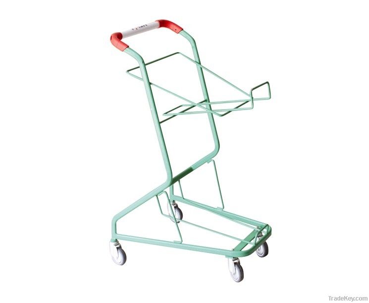 grocery / supermarket basket trolley