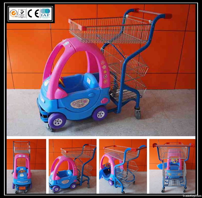 Supermarket child trolley / Kid's trolley