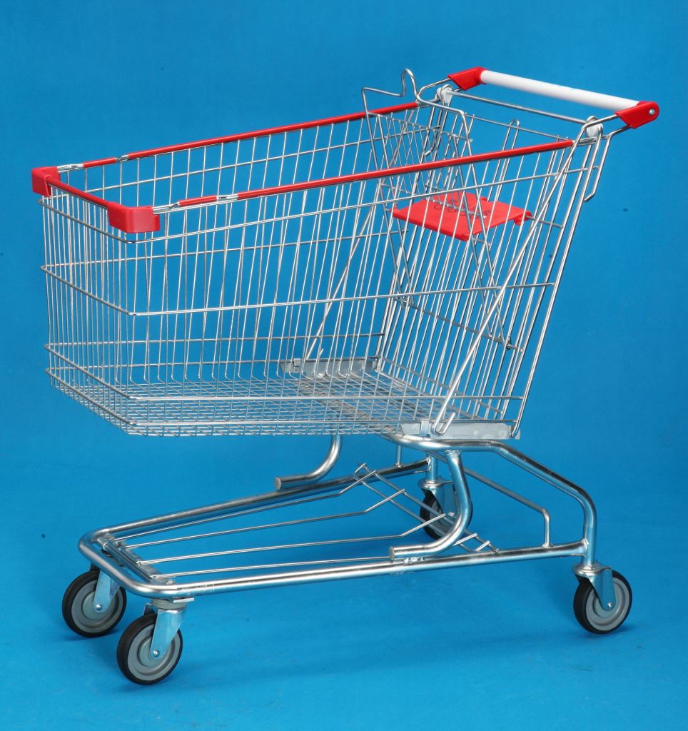 Good shopping trolley / grocery cart (American style)