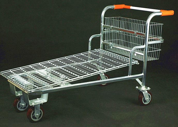 supermarket warehouse cart / heavy duty platform trolley