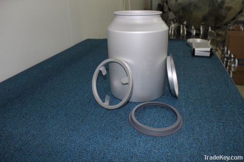 aluminium bottle for sterile powder packing