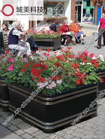 flower planter flower pot street furniture gardon furnture