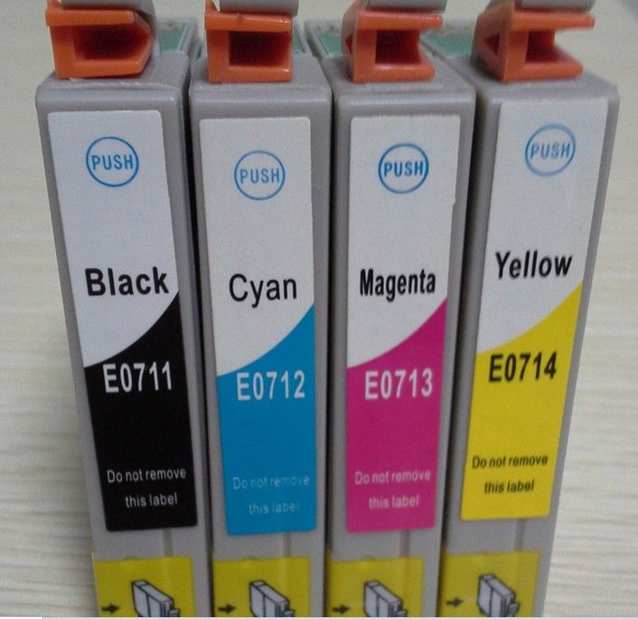 Compatible Inkjet Cartridge of Epson T071 series
