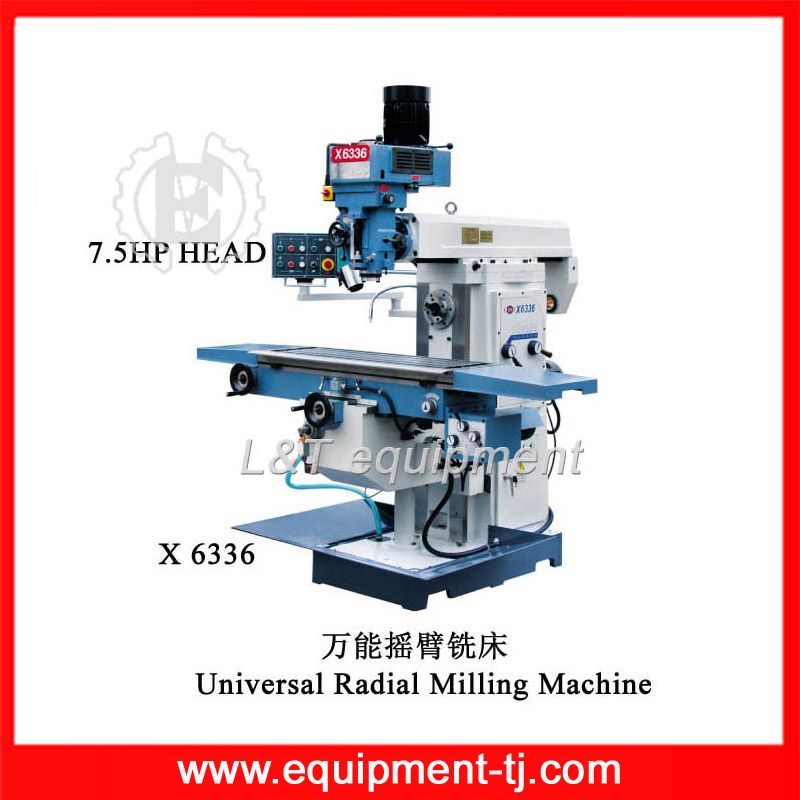 Universal Radial Milling Machine X6336   