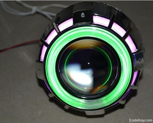 2.5/2.8/3.0inch HID Projector Lens Light With Double Angel Eyes