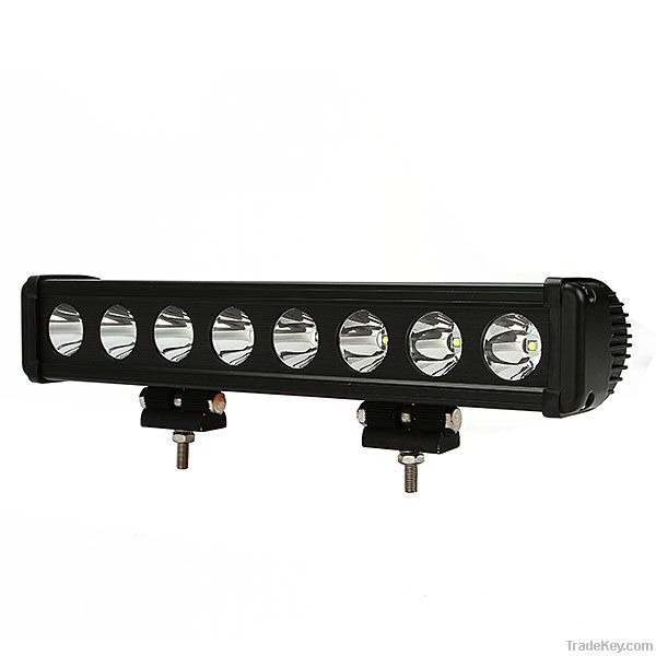 2013 Hot Sale single row 17.5inch 80W CREE LED light bar, super bright