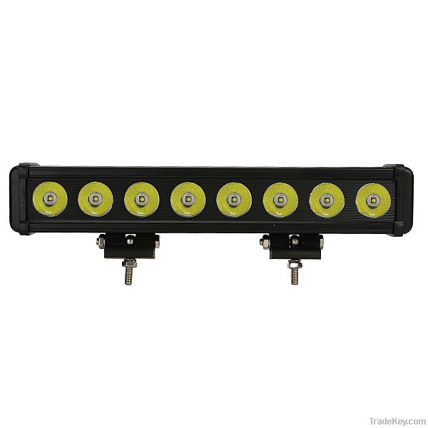 2013 Hot Sale single row 17.5inch 80W CREE LED light bar, super bright