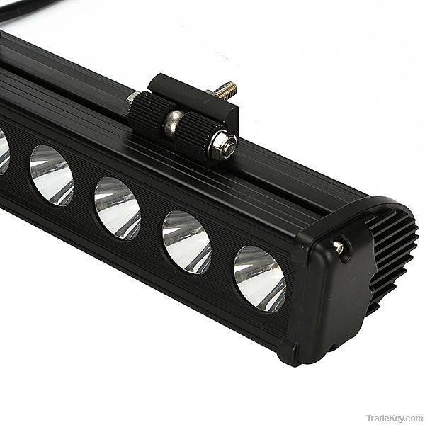 2013 Hot Sale single row 17.5inch 80W CREE LED light bar, super bright