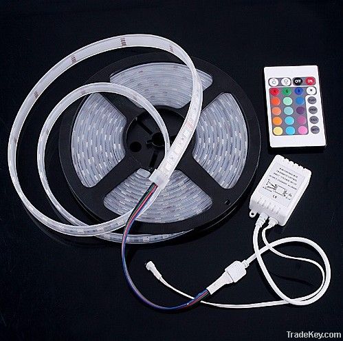 5 Meter RGB 5050 300pcs Led Flexible Strip Light