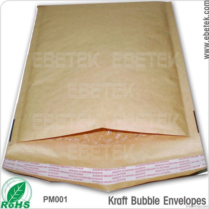 Kraft Bubble Mailers Padded Envelopes Bags