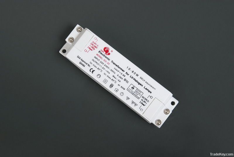 Electronic Transformer for Halogen Lamps