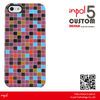Catalogue 2013 hot selling custom one piece case for iphone 5