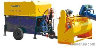 FP series hydraulic cement foam machine