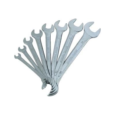 8pc Open End Wrench Set
