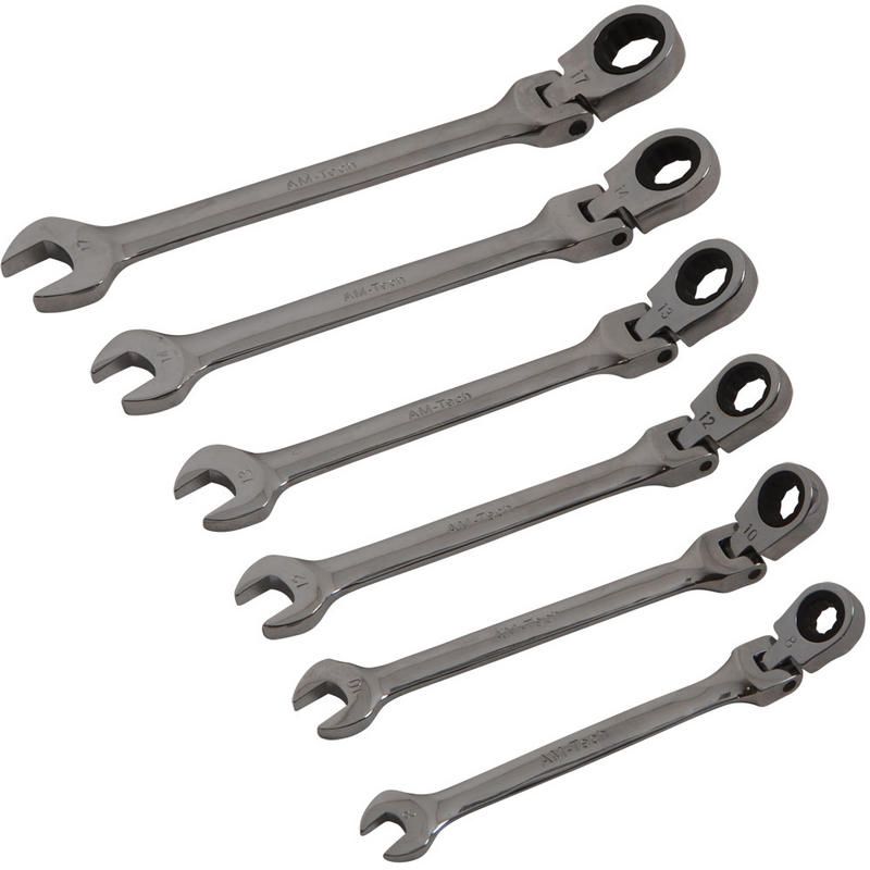 6 Piece Ratchet Wrench set