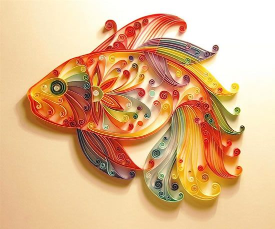 Quilling paper or Art paper quilling