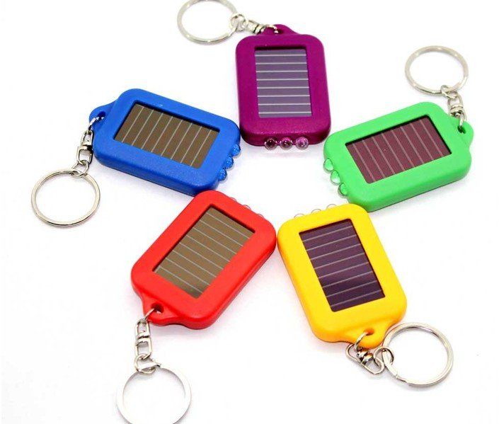 Key chain 3 LED Flashlight