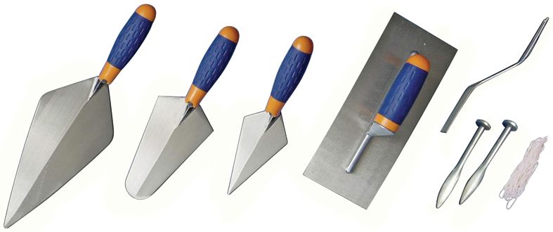 Trowel set