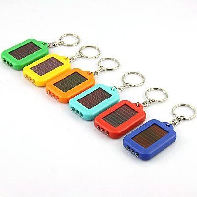 Key chain 3 LED Flashlight