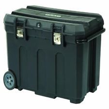 Waterproof hard outdoor large Plastic toolboxes with wheels