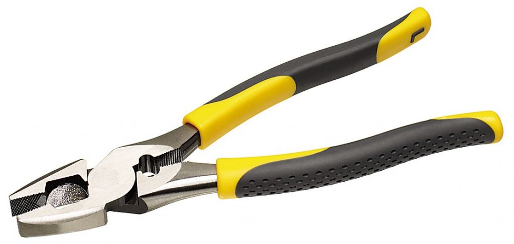 Heavy-duty lineman's pliers