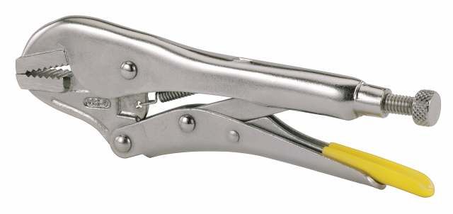 Locking grip pliers