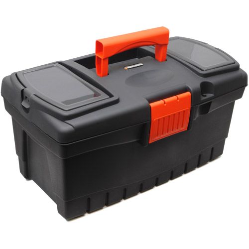 Plastic toolbox