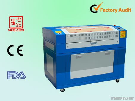 Laser engraving and cutting machine