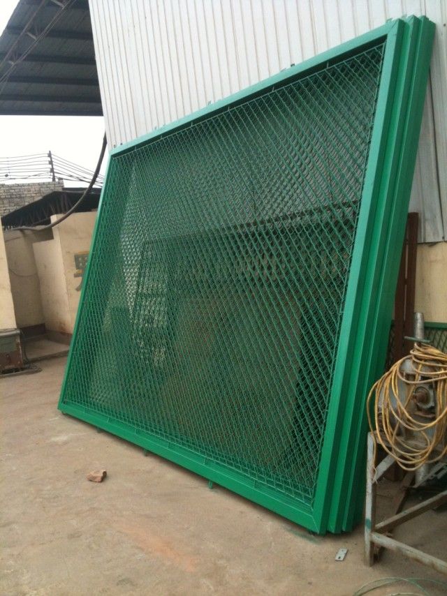 hot -dipped galvanized mild steel expanded wire  mesh