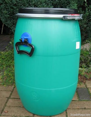 plastic open top 60 liter drum