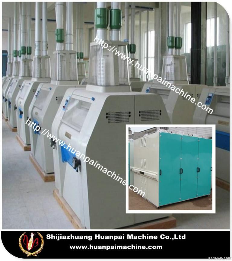 wheat semolina machine