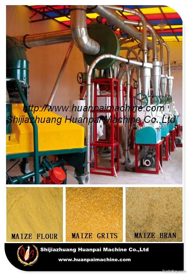 wheat semolina machine