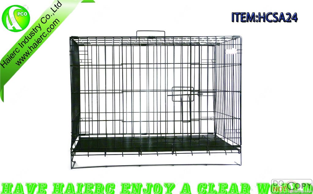 Foldable Animal Crate