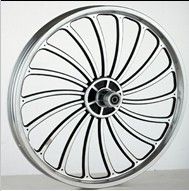 aluminum magnesium alloy bicycle wheel