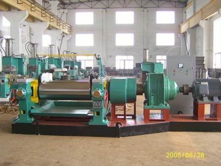 XK-450 Open mixing mill