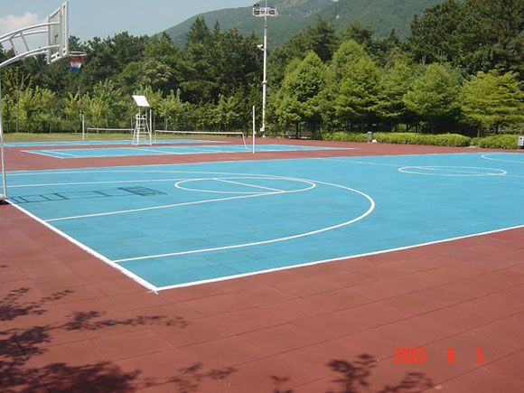 Superior Quality outdoor rubber tile / rubber flooring for playground