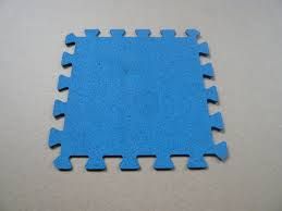 Gym Interlocking Rubber Tile For Sports Room