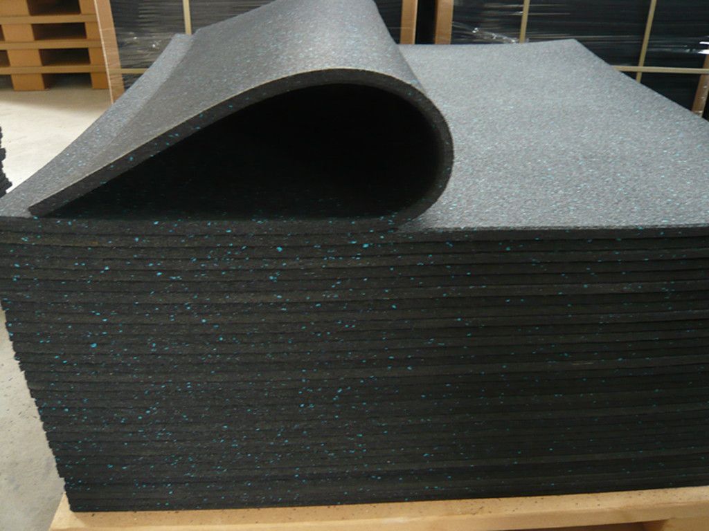 Gym Rubber Tile/Gym Rubber Mat