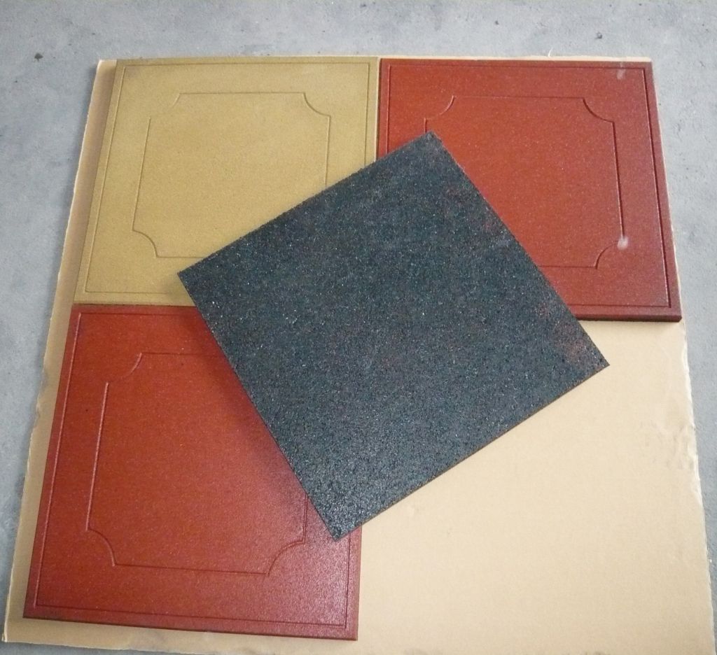 environment friendly / safety rubber tiles