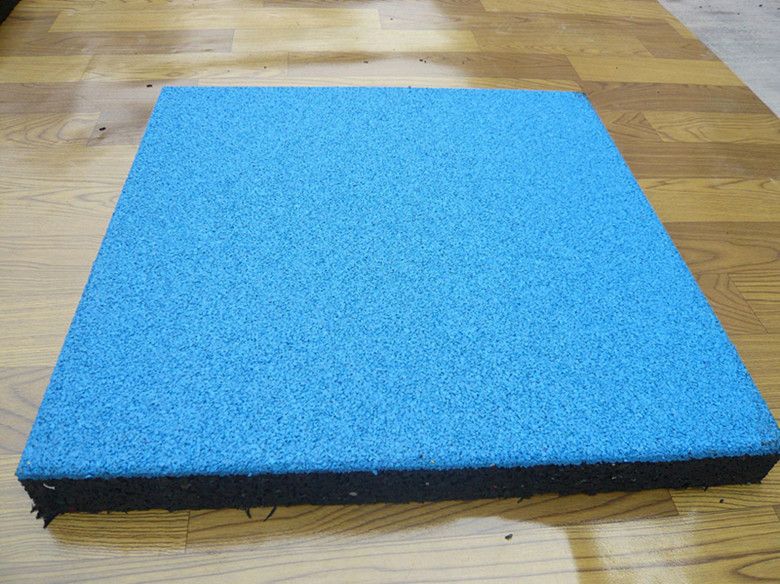 Rubber Tile for Gym and Playground