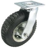 8 Inch 10 Inch Inflatable Caster Wheel, Pneumatic Wheels