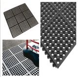 Interlocking Anti-Fatigue Rubber Flooring Tiles/Anti-Slip Rubber Mat/Eco-Friendly Rubber Mat