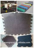 Children Playground Rubber Interlocking Tiles