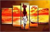 New High Quality Beautiful Decorative Handpainted Oil Painting on Canvas