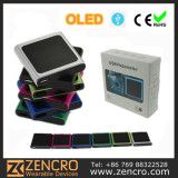 Hot Sale OLED Rechargeable USB 3D Pedometer and Calorie Counter