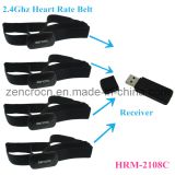 Wireless Many-to-One Heart Rate Belt for Gym