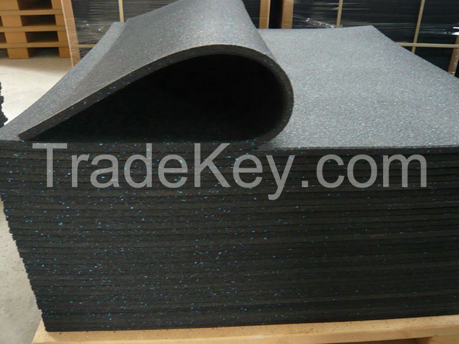 EPDM Dots Rubber Flooring Rolls/ Rubber Tile