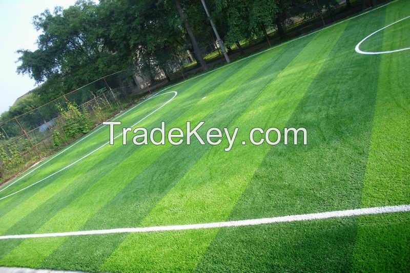 Artificial Turf for Landscape 40mm Height Four Color Hiqh Quality